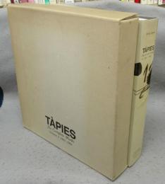 TAPIES: The Complete Works Volume 1 1943-1960