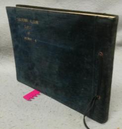 愛知県明倫中学校　記念写真帖　昭和4年3月卒業