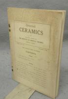 陶磁　第4巻第6号　呉州赤絵特集