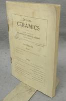 陶磁　第4巻第5号　