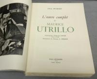 L'Oeuvre complet de Maurice Utrillo　全5冊揃い　モーリス・ユトリロ カタログレゾネ