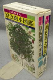 原色樹木図鑑1・2　全2冊揃い　コンパクト版4・5