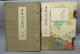 日本風俗図会　第六輯　絵本小倉錦