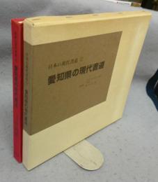 愛知県の現代書道　日本の現代書道22