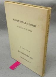 京阪地方仮製貳萬分壹地形図　大阪近傍東部13面組