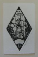 EX LIBRIS　書票集　Vol.1・Vol2　2冊