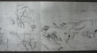 小野雪見御幸絵巻