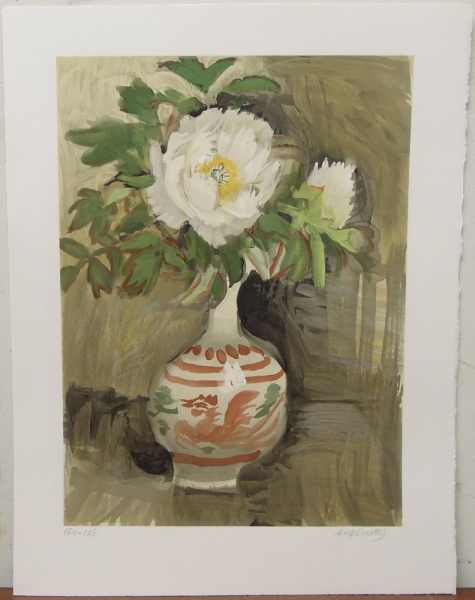 杉本健吉　水墨画　焚き木 杉本健吉 水墨画 焚き木 杉本健吉水墨画焚き木