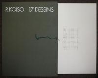 小磯良平デッサン集　R.KOISO 17 DESSINS