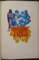 葡萄弾　遍在方位について　オリジナル版画3葉付　