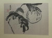 殿村藍田　『花卉十種』