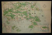 薩隅両国全図　附日向肥後櫻嶋之図