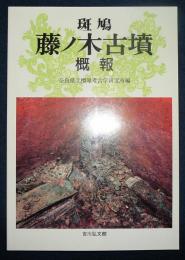 斑鳩藤ノ木古墳概報　第1次調査～第3次調査