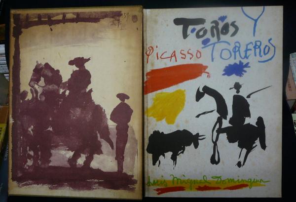 パブロ・ピカソ画集 洋書 闘牛と闘牛士 TOROS Y TOREROS パブロ・ピカソ Picasso: Toros y Toreros Luis Minguel