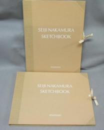 SEIJI NAKAMURA SKETCHBOOK　中村清治　スケッチブック　全2冊