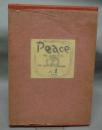司修オリジナル石版画集　Peace