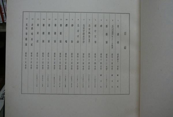 梅原龍三郎二十年史画集(国画会編) / こもれび書房 / 古本、中古