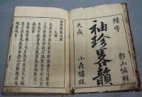 袖珍畧韻大成　全2冊