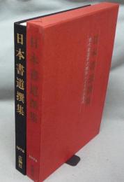 日本書道撰集（昭和53年度版）