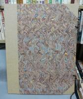 牛島憲之　郊外風景　現代画家素描選集