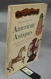 Treasury of American Antiques: Pictorial Survey of Popular Folk Arts and Crafts
