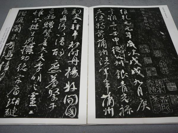 中国法書選41 祭姪文稿・祭伯文稿・争坐位文稿 唐 顔真卿 中国法