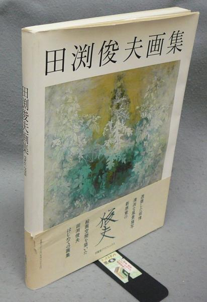 田渕俊夫画集 1966-1991 求龍堂グラフィックス / 古本、中古本 田渕俊夫画集 1966-1991 求龍堂グラフィックス / 古本、中古本
