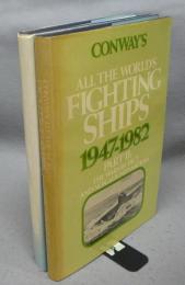 Conway's All the World's Fighting Ships 1947-1982 Part1・Part2　全2冊