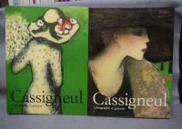 Cassigneul lithographe et graveur 1・2　全2冊揃い　1965-1978/1979-1988