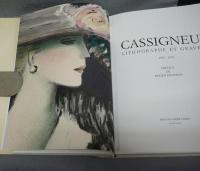 Cassigneul lithographe et graveur 1・2　全2冊揃い　1965-1978/1979-1988