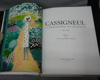 Cassigneul lithographe et graveur 1・2　全2冊揃い　1965-1978/1979-1988