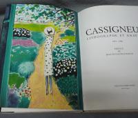 Cassigneul lithographe et graveur 1・2　全2冊揃い　1965-1978/1979-1988