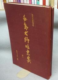 手島右卿臨書集 全2巻揃い 現代名家臨書範