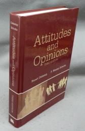 Attitudes and Oponions Third Edition