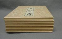 習画百題　全5冊揃い　木版彩色摺