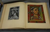 GEORGES ROUAULT　ジォルジュ・ルオー　ルオー展記念出版・東京・1953年