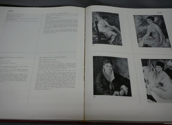 Renoir、PECHES ET AMANDES、海外版超希少レゾネ