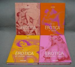 Erotica 17th-20th　全4冊　Icons