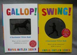 Gallop !/Swing !: A Scanimmation Picture Book 2冊セット