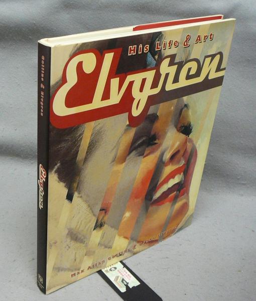 His Life and Art Elvgren 洋書 His Life and Art Elvgren 洋書