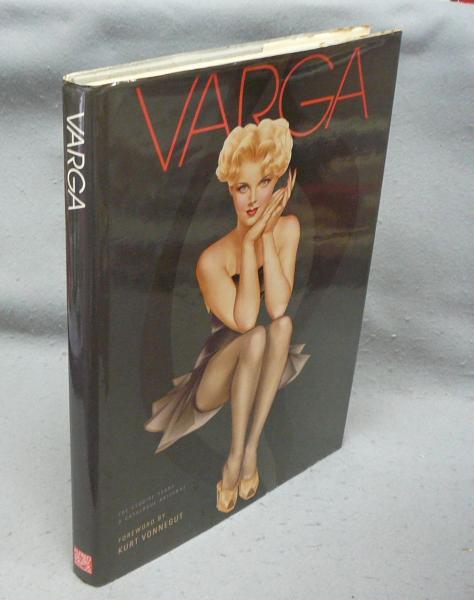 アルべルト・ヴァーガス 画集 カタログレゾネ「VARGA」1987 アルベルト・バルガス画集「Vargas／Alberto Vargas」 | 古本トロニカ