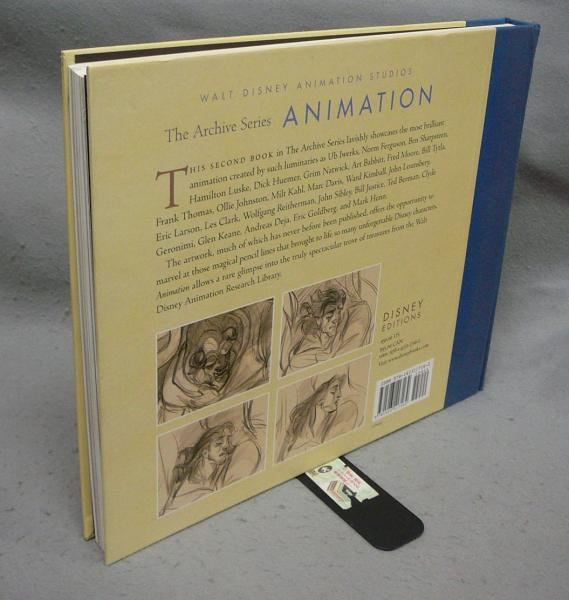 Animation: Walt Disney Animation Studios The Archive Series / 古本