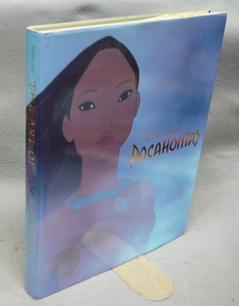 The Art of Pocahontas(Stephen Rebello) / 古本、中古本、古書籍の