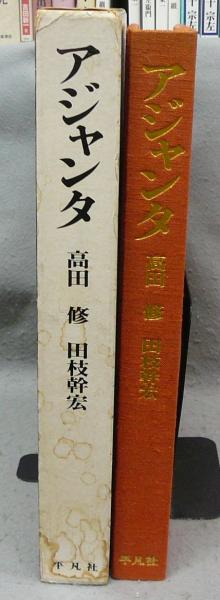 アジャンタ 石窟寺院と壁画(高田修・田枝幹宏) / 古本、中古本 アジャンタ 石窟寺院と壁画(高田修・田枝幹宏) / 古本、中古本
