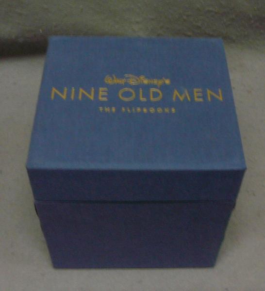 Disney Nine Old Men Flipbooks