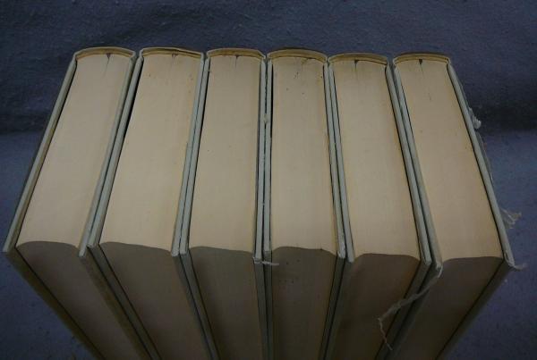日本人の精神史 全6巻揃い(亀井勝一郎) / 古本、中古本、古書籍