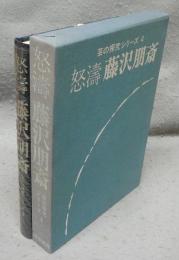 怒涛　藤沢朋斎　芸の探究シリーズ4