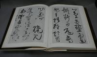 王鐸の書法　巻子篇1