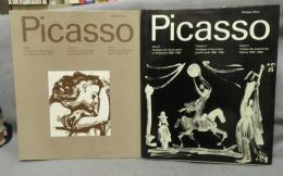 Pablo Picasso Tome 1 Catalogue de l'oeuvre grave et lithographie 1904-1967/Pablo Picasso Tome 2 Catalogue de l'oeuvre grave et lithographie 1966-1969　2冊