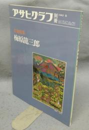 アサヒグラフ別冊　1985春　美術特集　梅原龍三郎